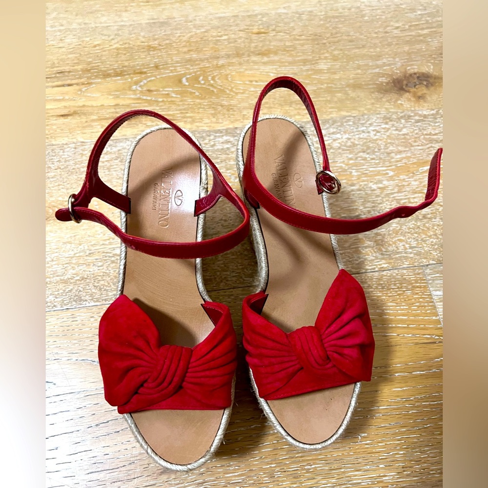 VALENTINO WEDGES